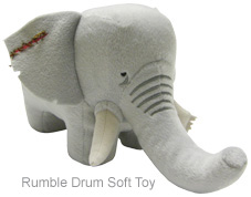 Rumble Drum Soft Toy